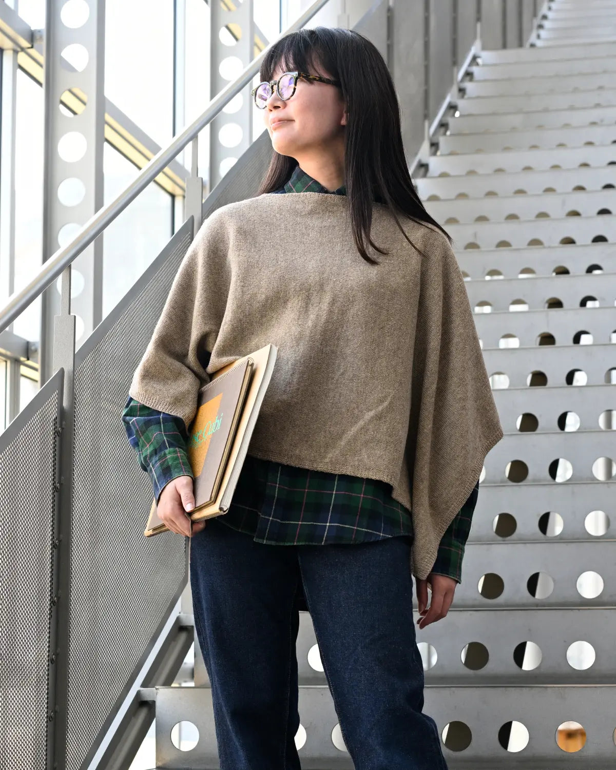 モデル身長：162cm#カラー_11 ベージュ