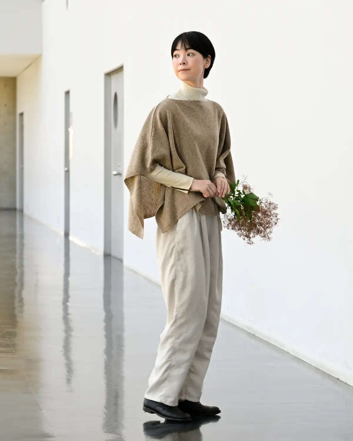 モデル身長：169cm#カラー_11 ベージュ