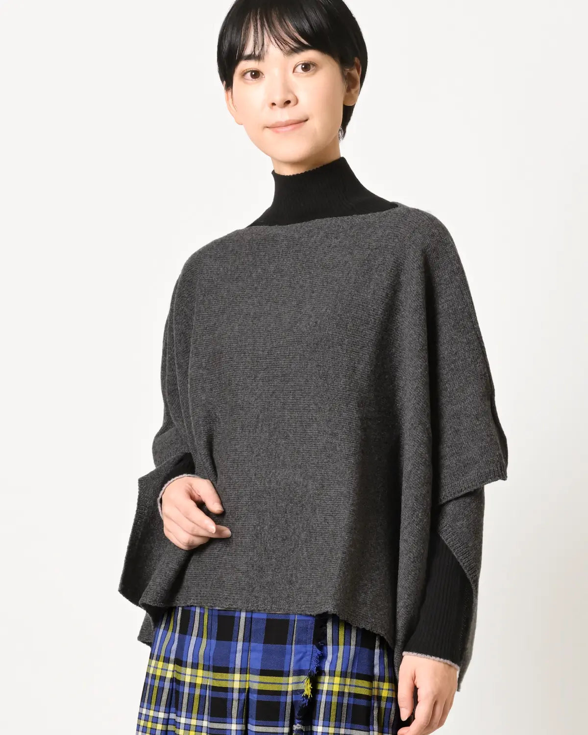 モデル身長：169cm#カラー_10 ダークグレー