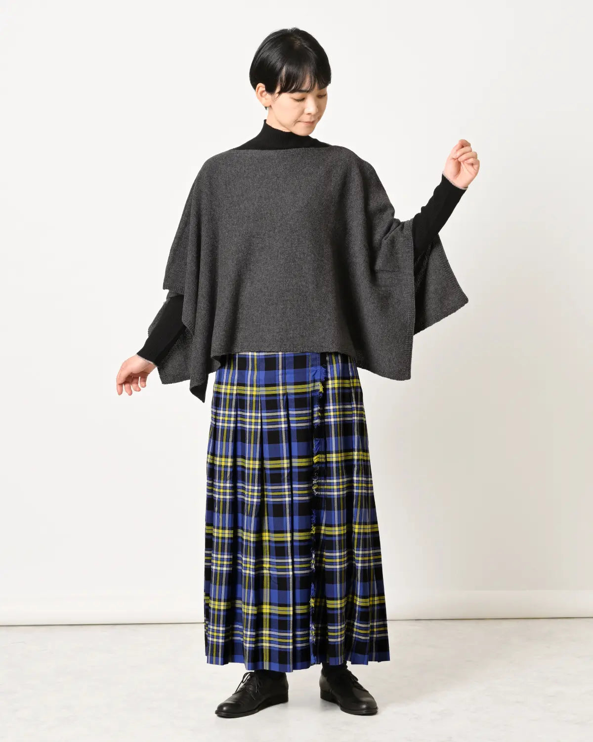 モデル身長：169cm#カラー_10 ダークグレー