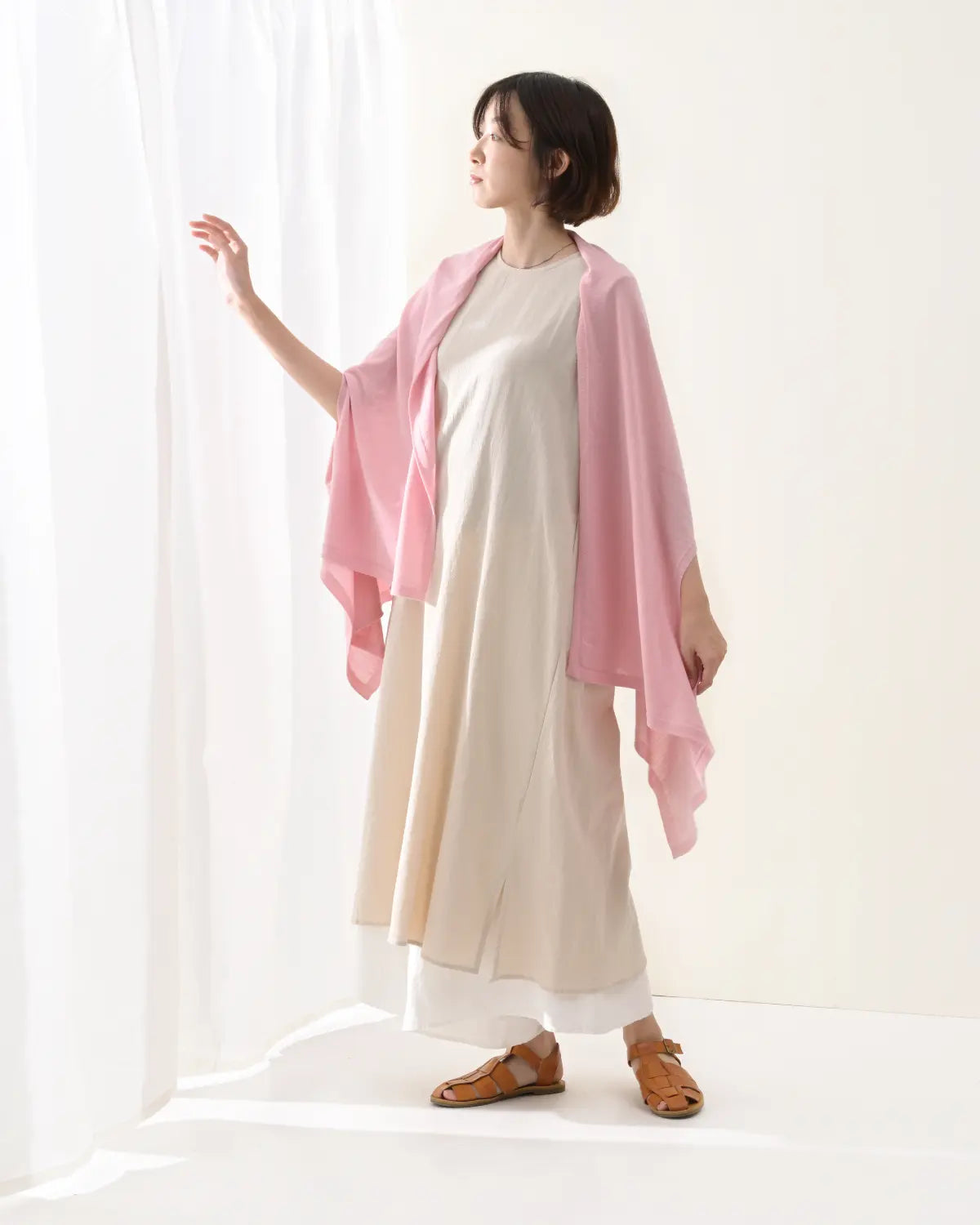 モデル身長：165cm#カラー_01 サクラ