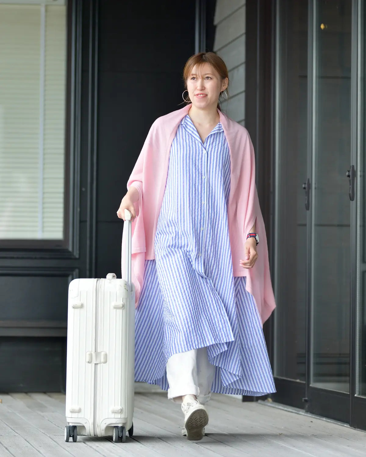 モデル身長：160cm#カラー_01 サクラ