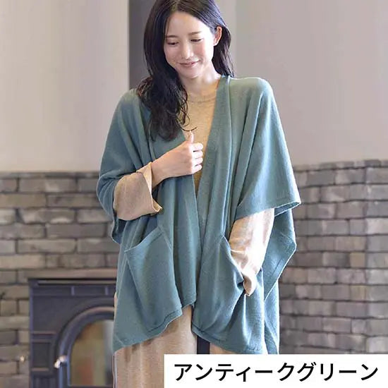 モデル身長：167cm#カラー_03 アンティークグリーン