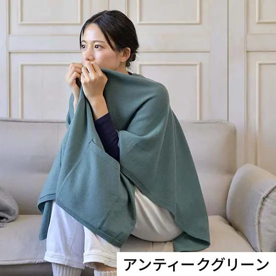 モデル身長：167cm#カラー_03 アンティークグリーン