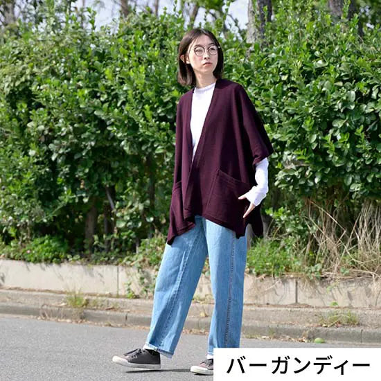 モデル身長：165cm#カラー_02 バーガンディー