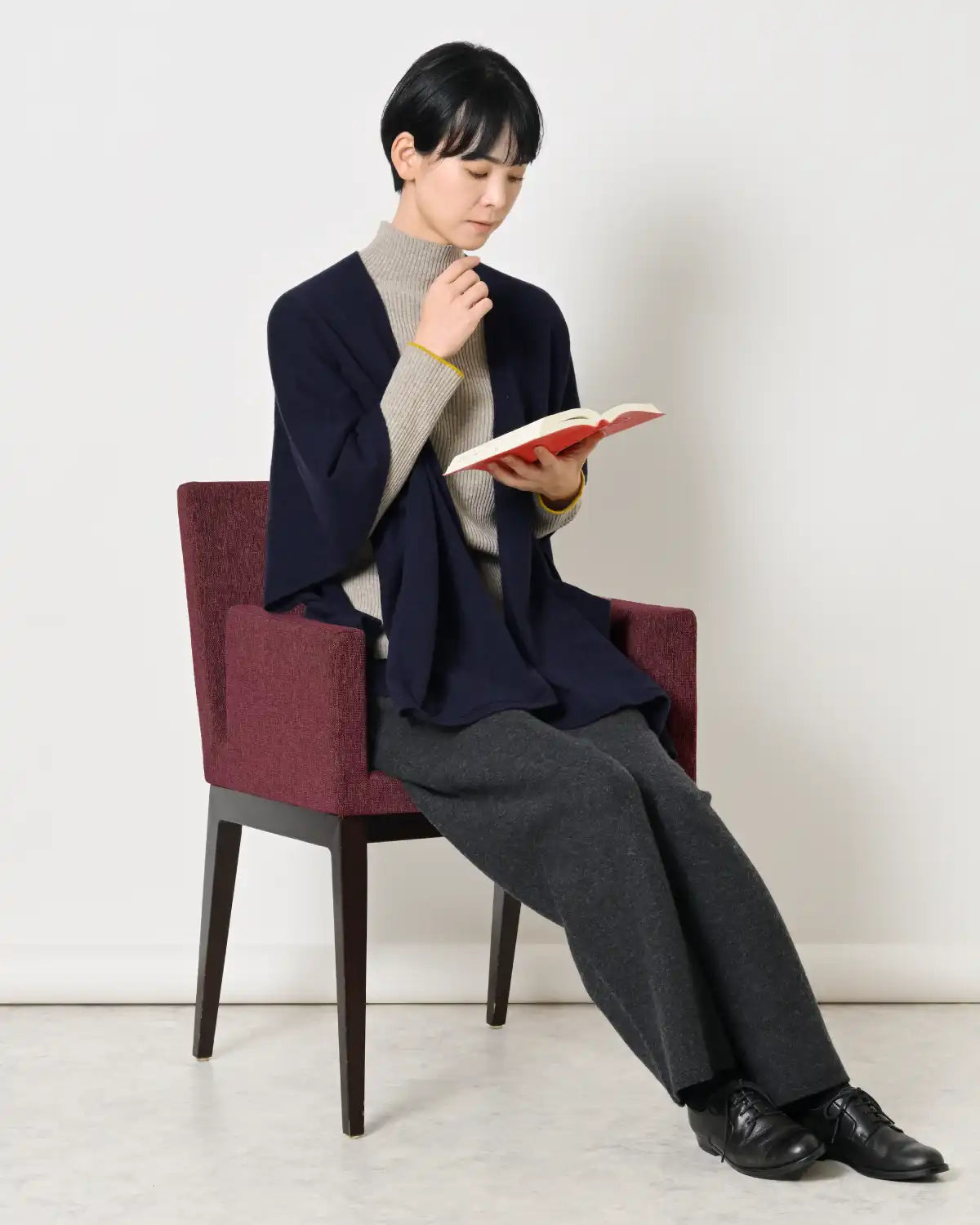 モデル身長：169cm#カラー_04 ネイビー