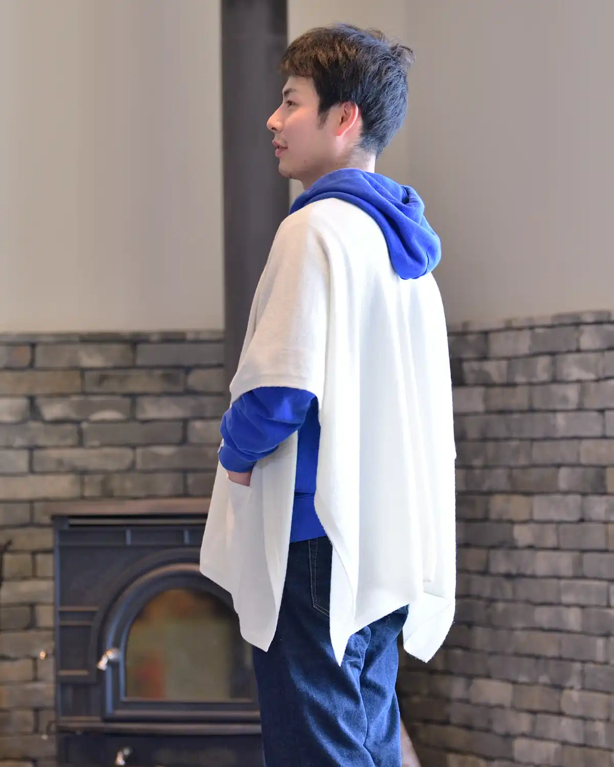 モデル身長：164cm#カラー_01 ホワイト