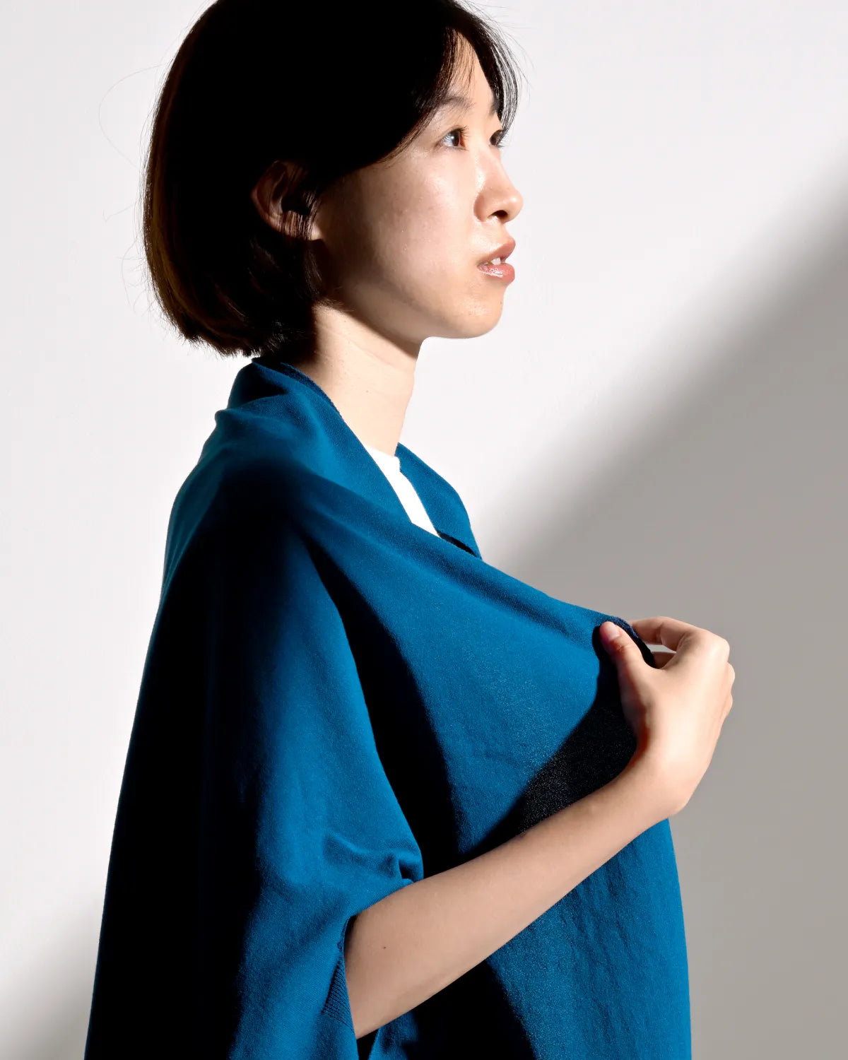 モデル身長：165cm#カラー_01 ディープブルー