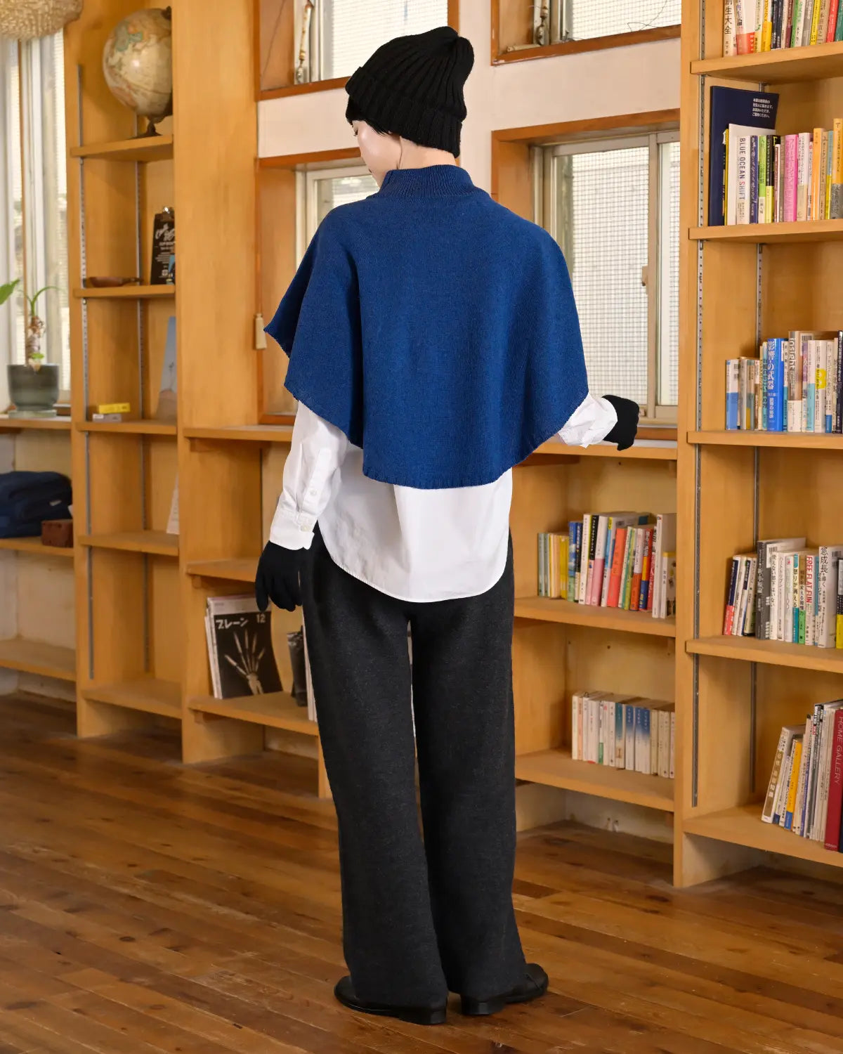 モデル身長：169cm#カラー_03 ダルブルー
