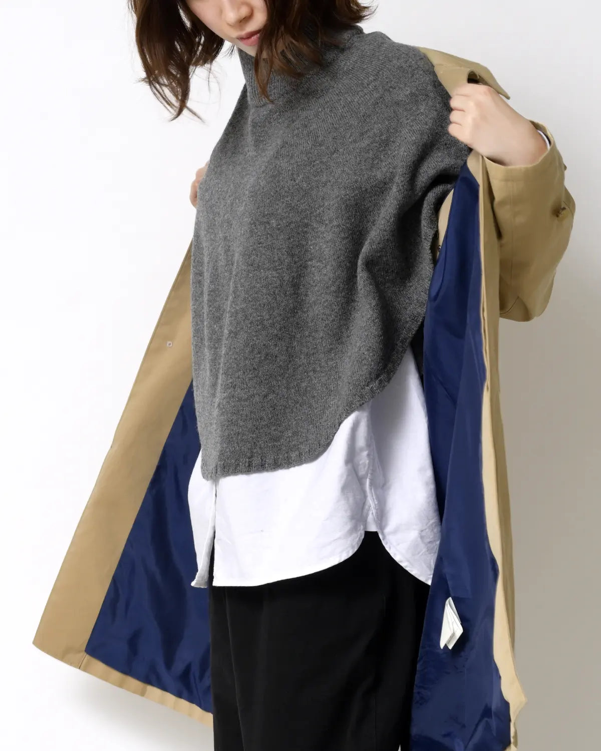 モデル身長：165cm#カラー_05 グレー