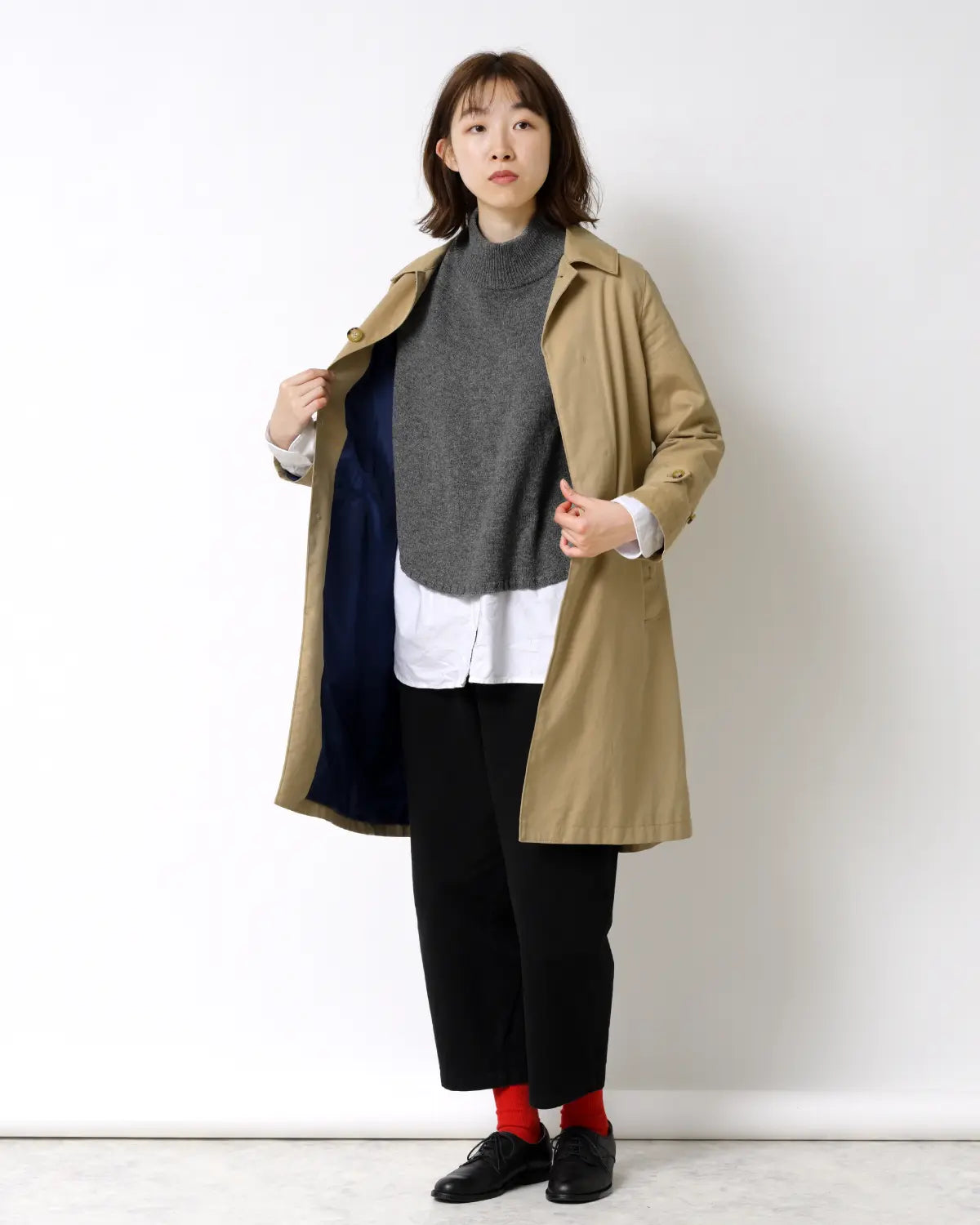 モデル身長：165cm#カラー_05 グレー