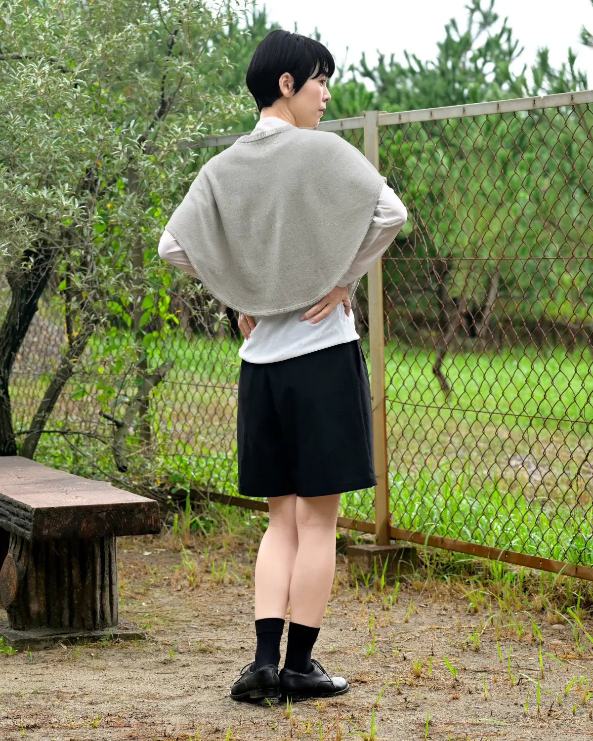 モデル身長：169cm#カラー_02 グレージュ