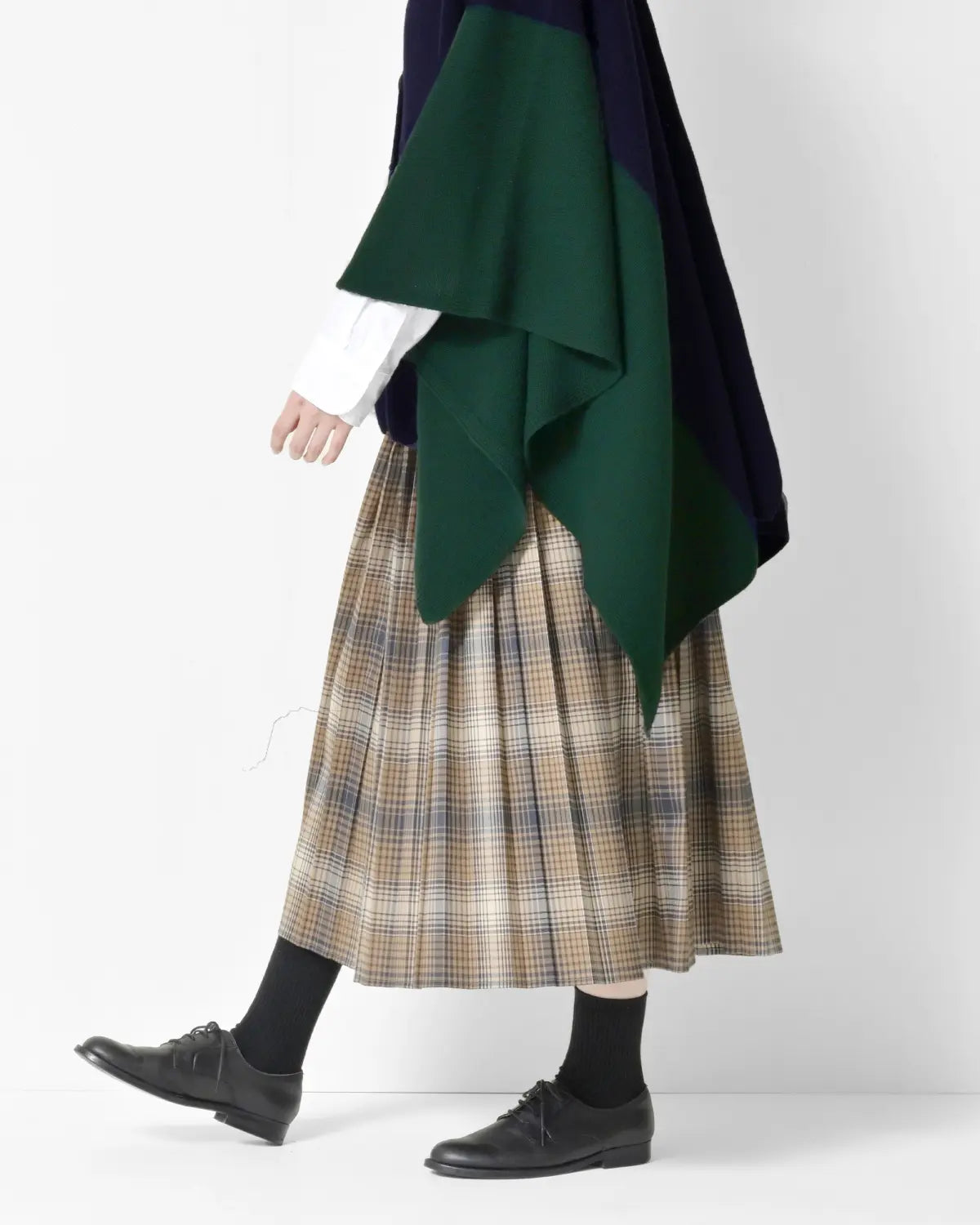 モデル身長：165cm#カラー_03 ネイビー×フォレスト