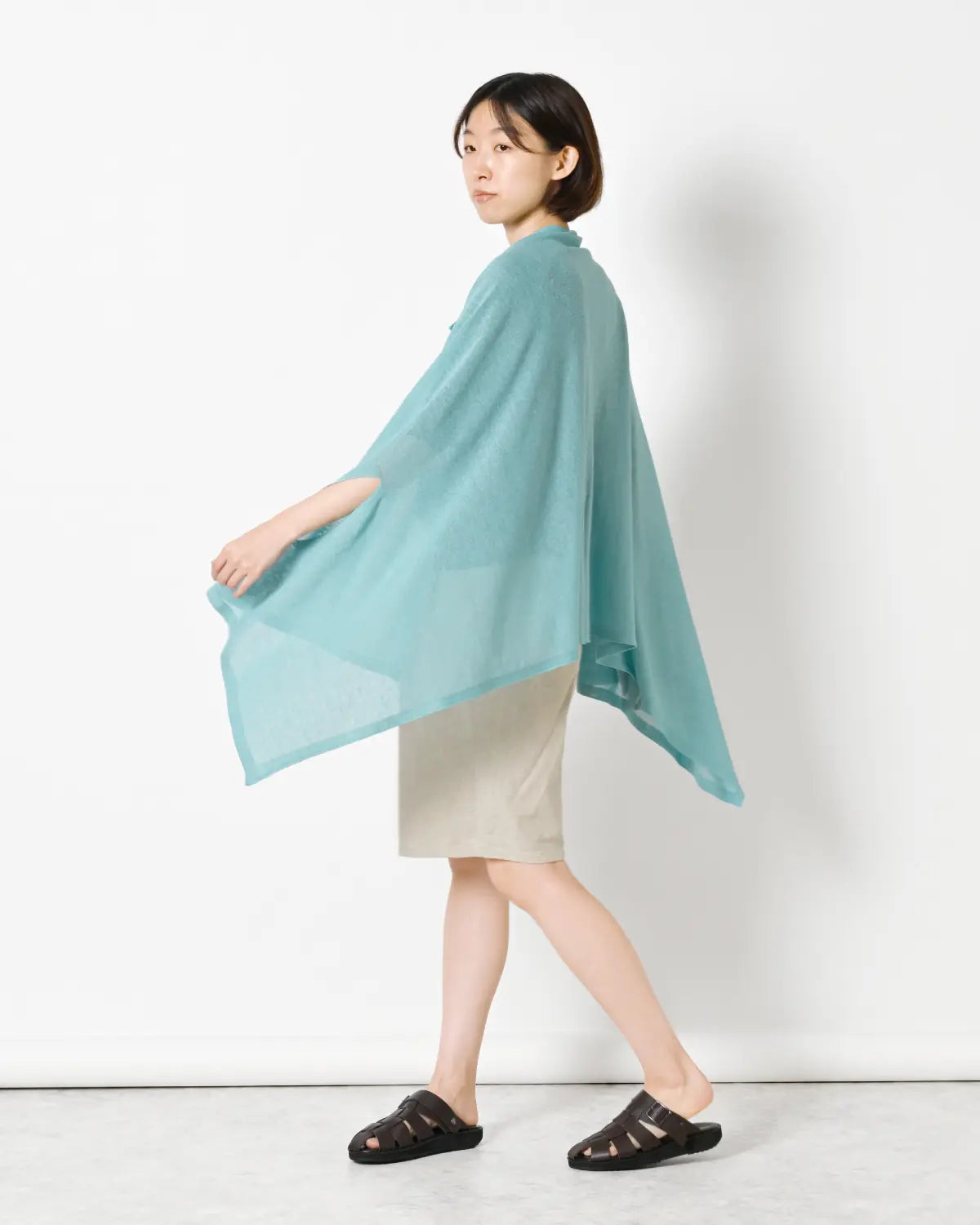 モデル身長：165cm#カラー_01 空色