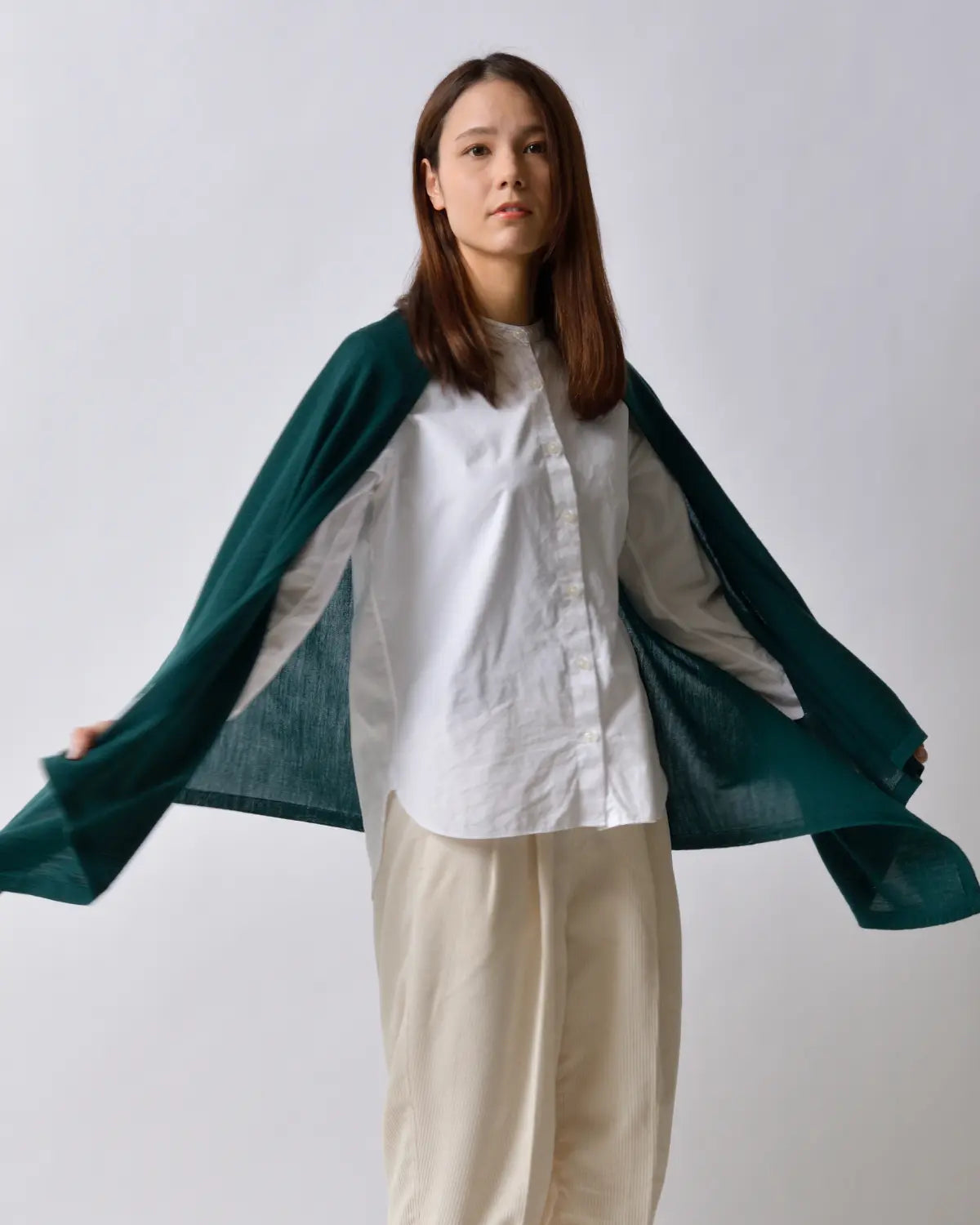 モデル身長：166cm#カラー_28 フォレスト