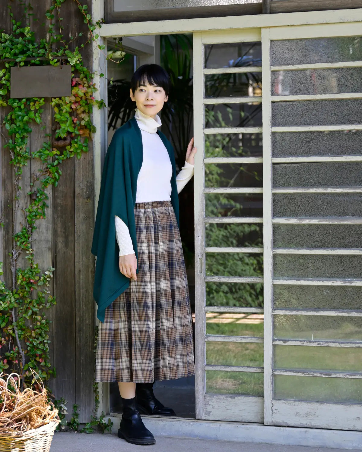 モデル身長：169cm#カラー_28 フォレスト