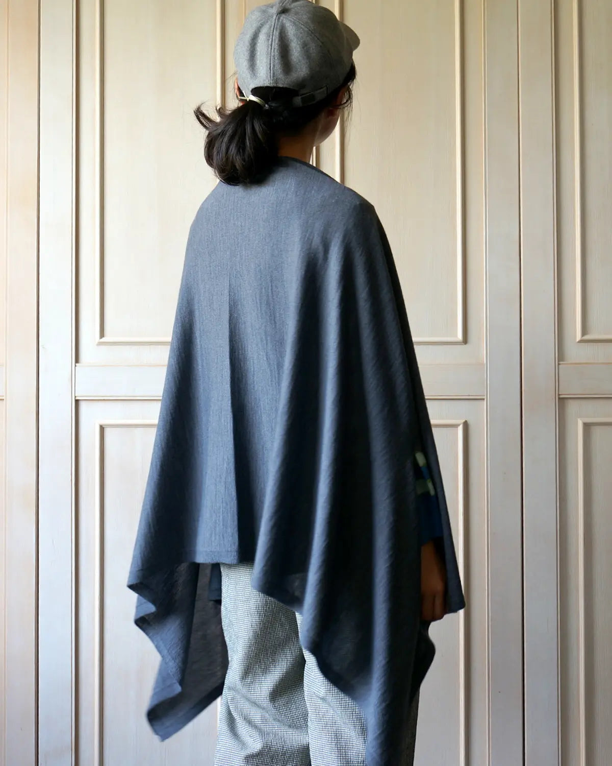 モデル身長：158cm#カラー_30 ミドルグレー