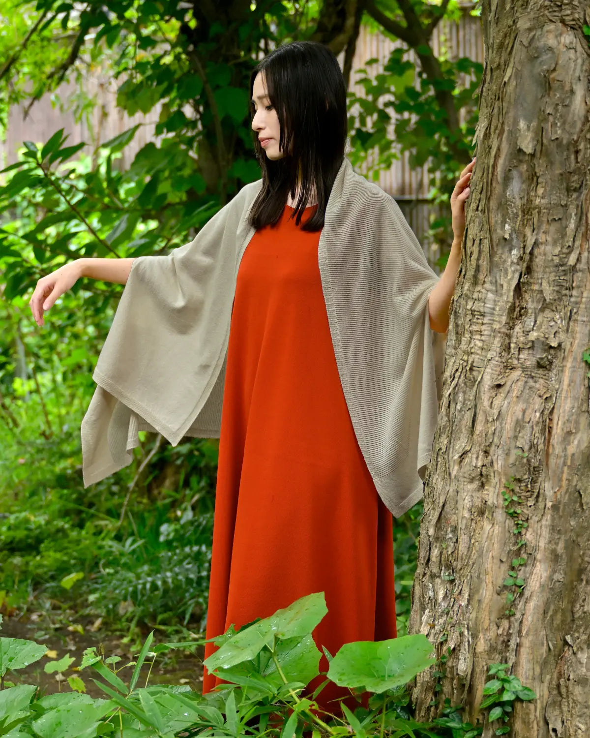 モデル身長：163cm#カラー_02 藁