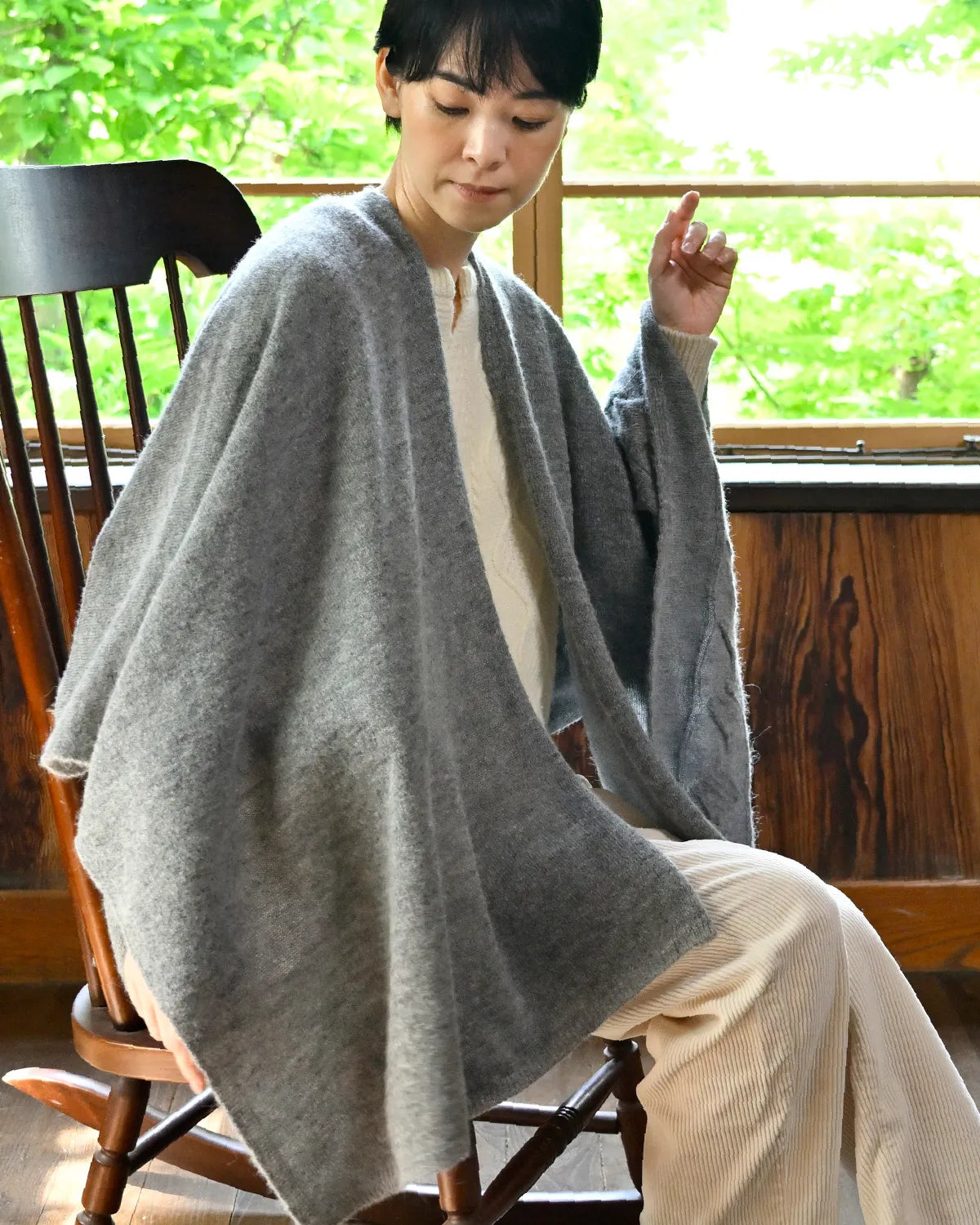 モデル身長：169cm#カラー_03 グレー