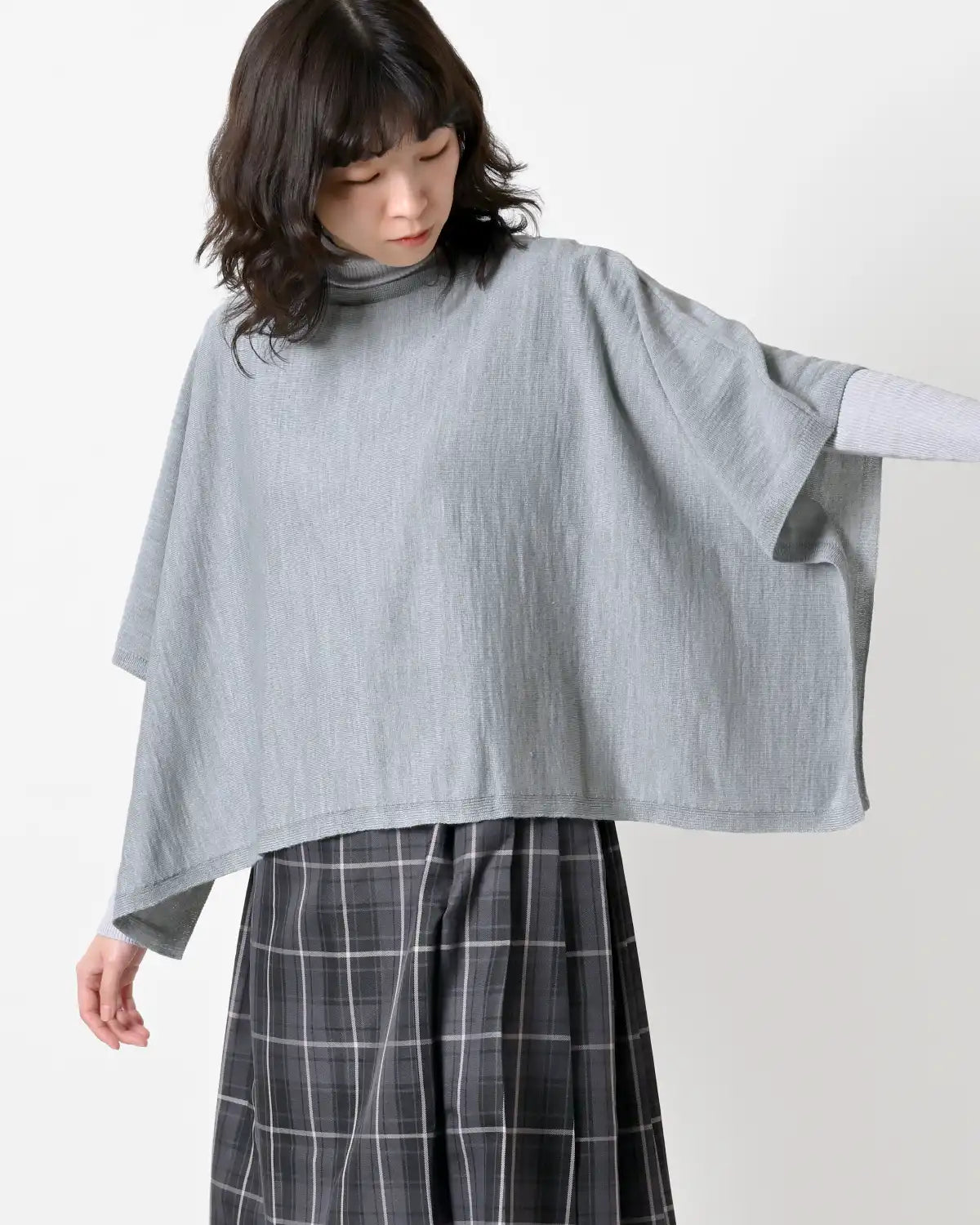 モデル身長：165cm#カラー_06 フレンチグレー