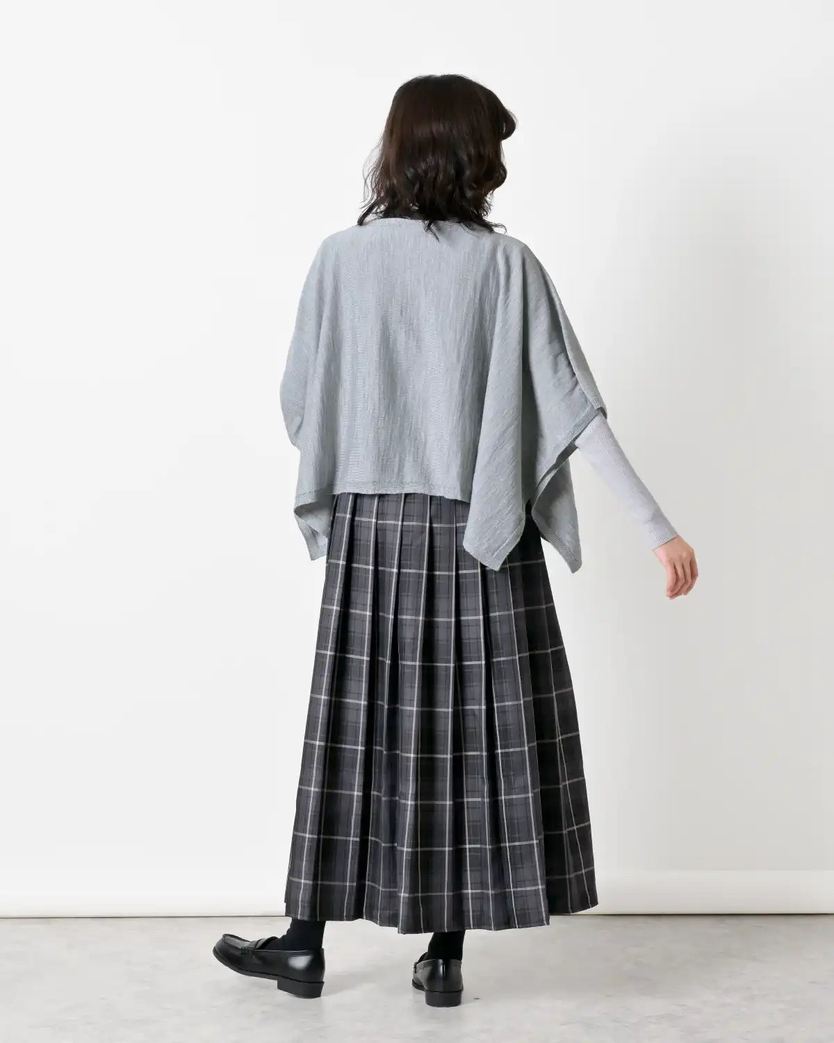 モデル身長：165cm#カラー_06 フレンチグレー