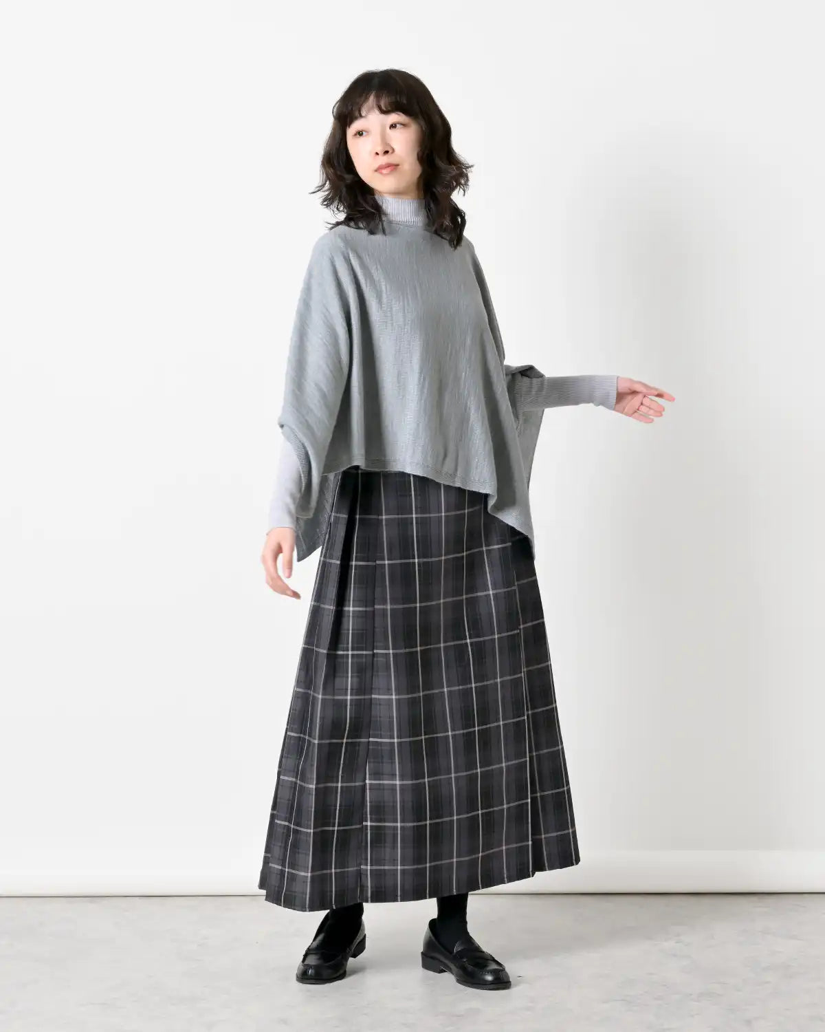 モデル身長：165cm#カラー_06 フレンチグレー