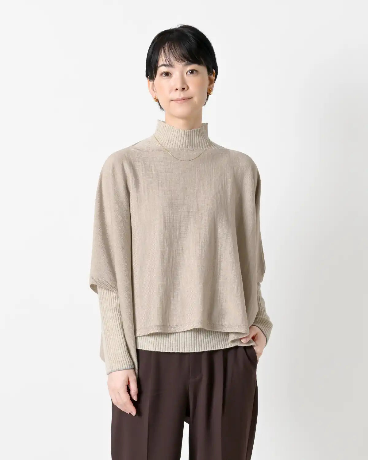 モデル身長：169cm#カラー_07 ライトベージュ