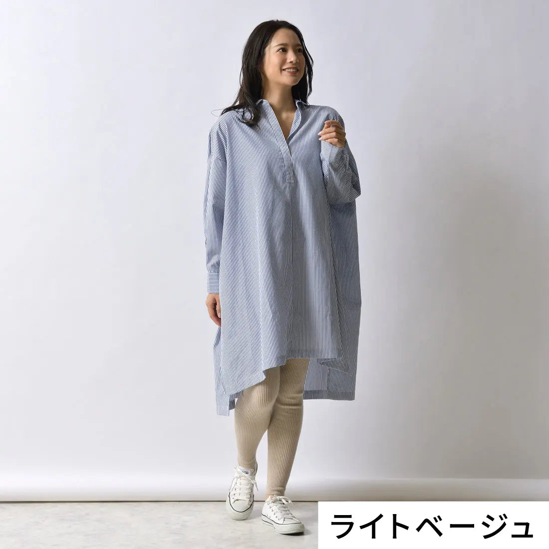 モデル身長：167cm#カラー_02 ライトベージュ