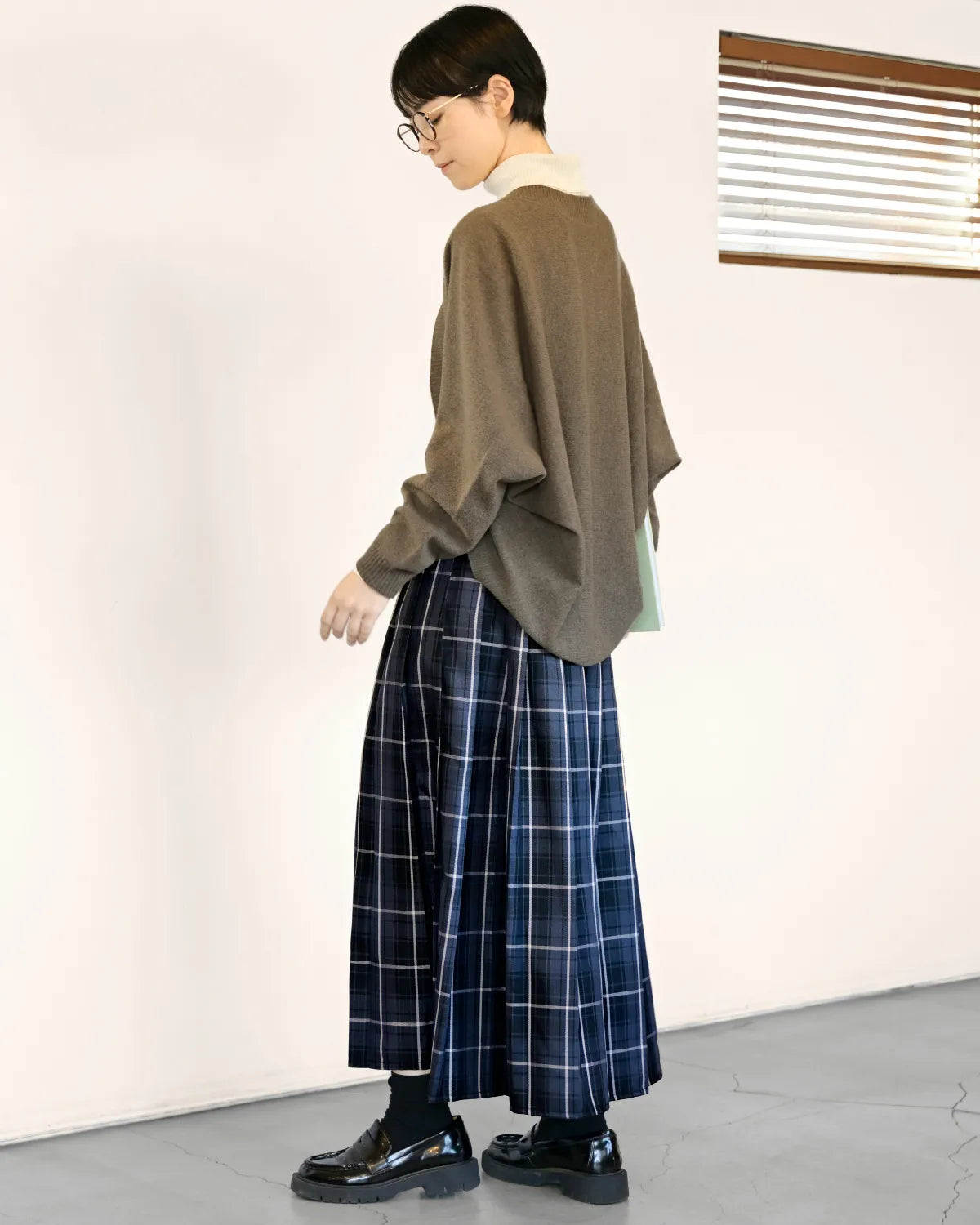 モデル身長：169cm#カラー_07 モカ