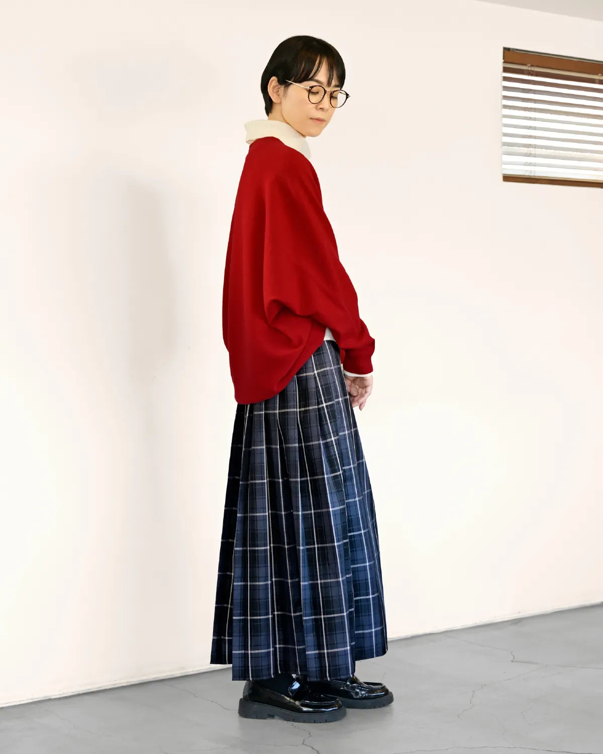 モデル身長：169cm#カラー_03 レッド
