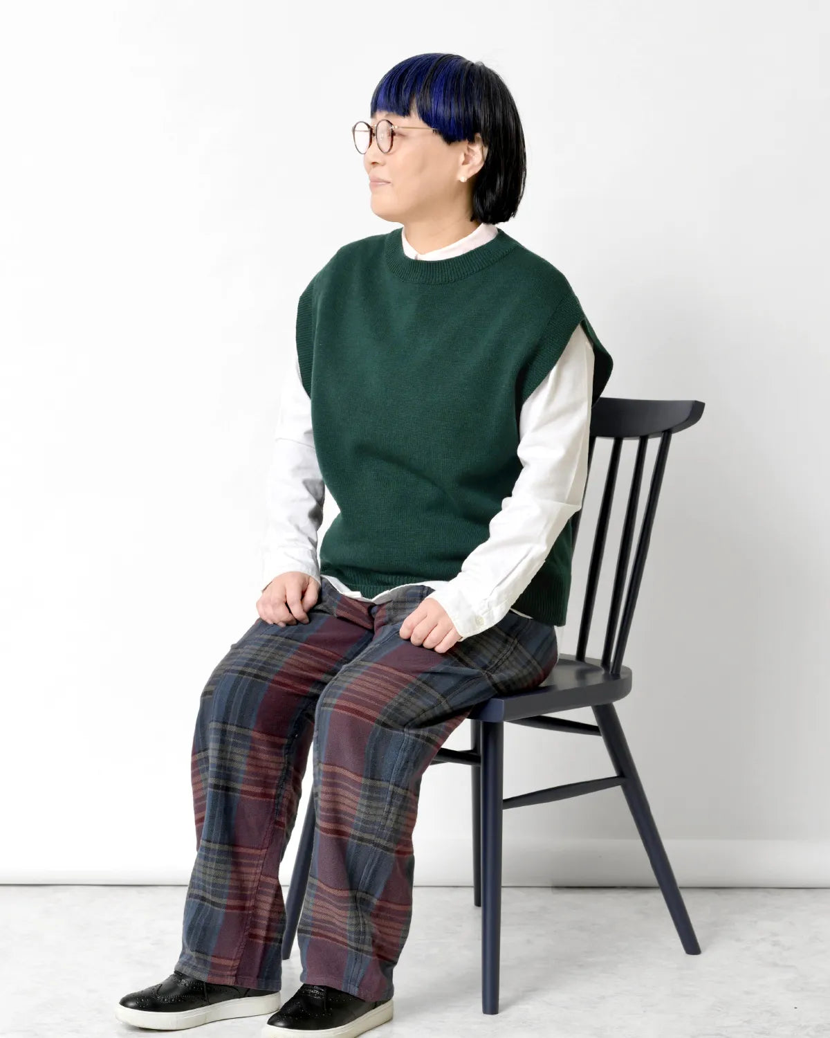 モデル身長：154cm#カラー_01 フォレスト