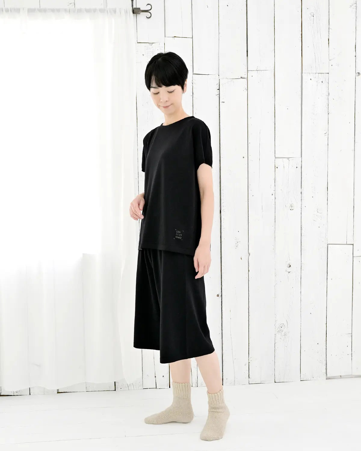 モデル身長：169cm#カラー_02 ブラック