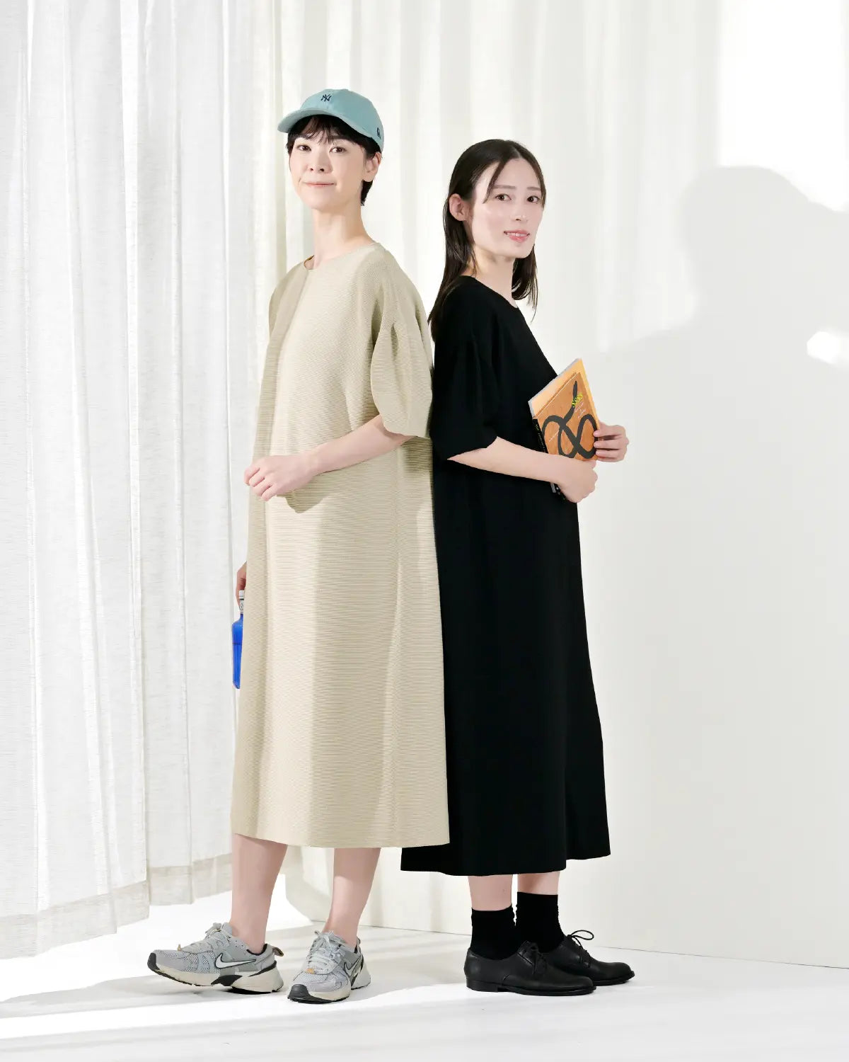 丈長め モデル身長：169cm／163cm