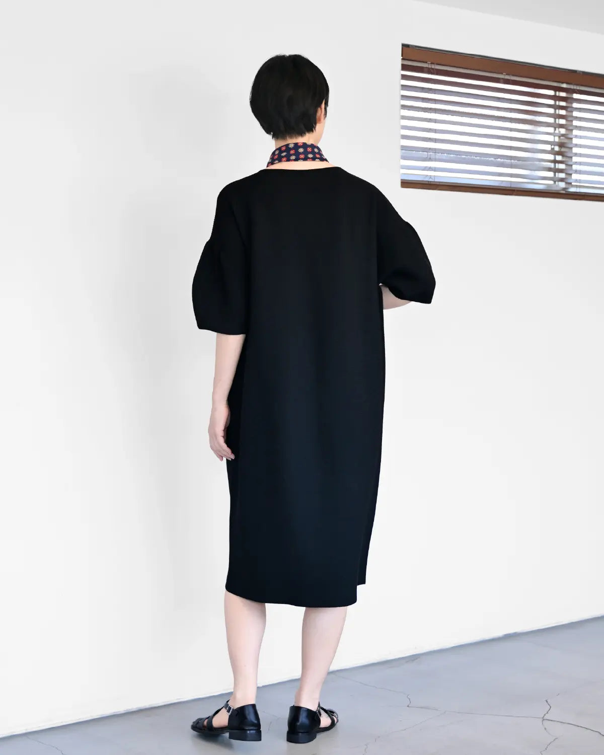 通常丈 モデル身長：169cm#カラー_01 ブラック