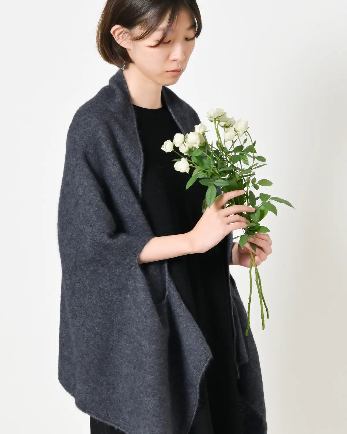 通常丈 モデル身長：165cm#カラー_01 ブラック