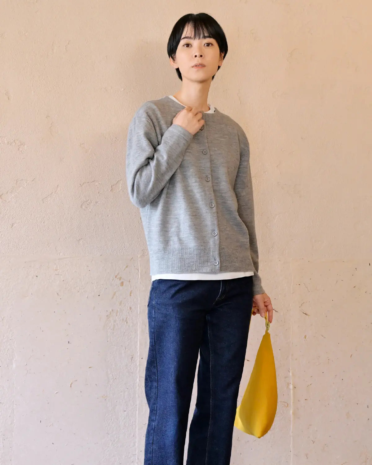 モデル身長：169cm#カラー_05 ライトグレー