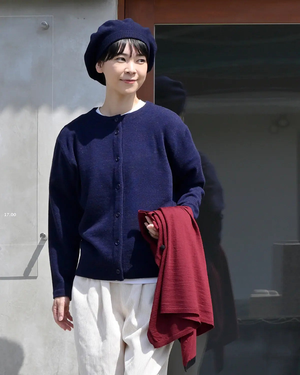 モデル身長：169cm#カラー_04 ネイビー