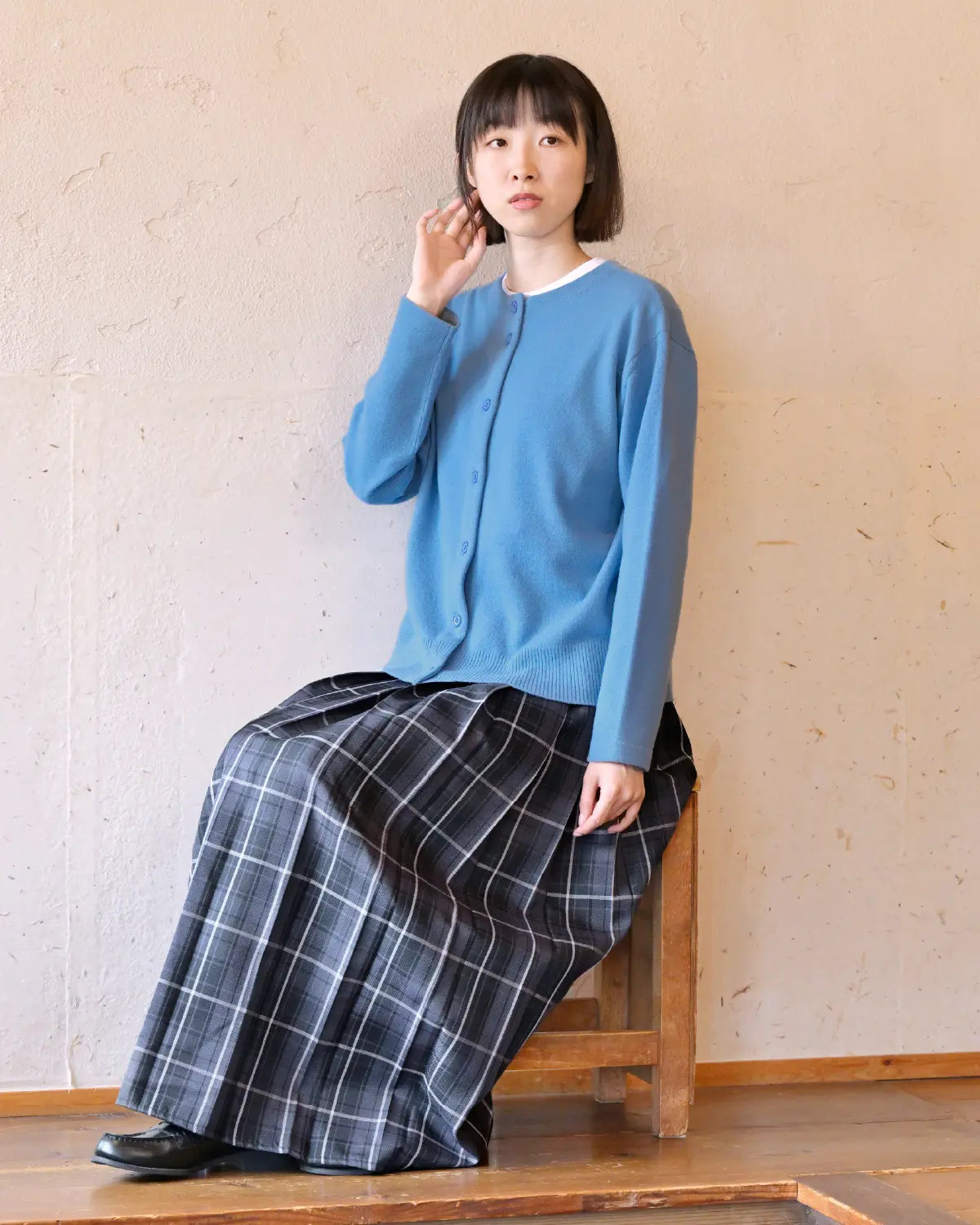 モデル身長：165cm#カラー_03 サックス