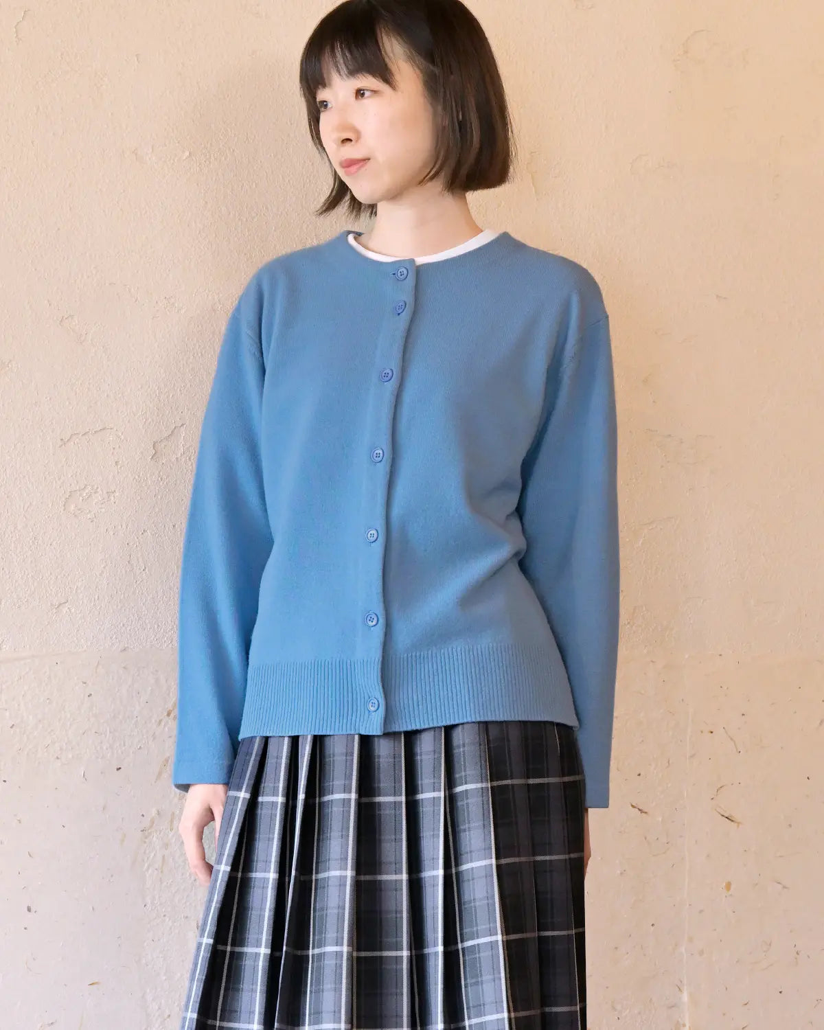 モデル身長：165cm#カラー_03 サックス