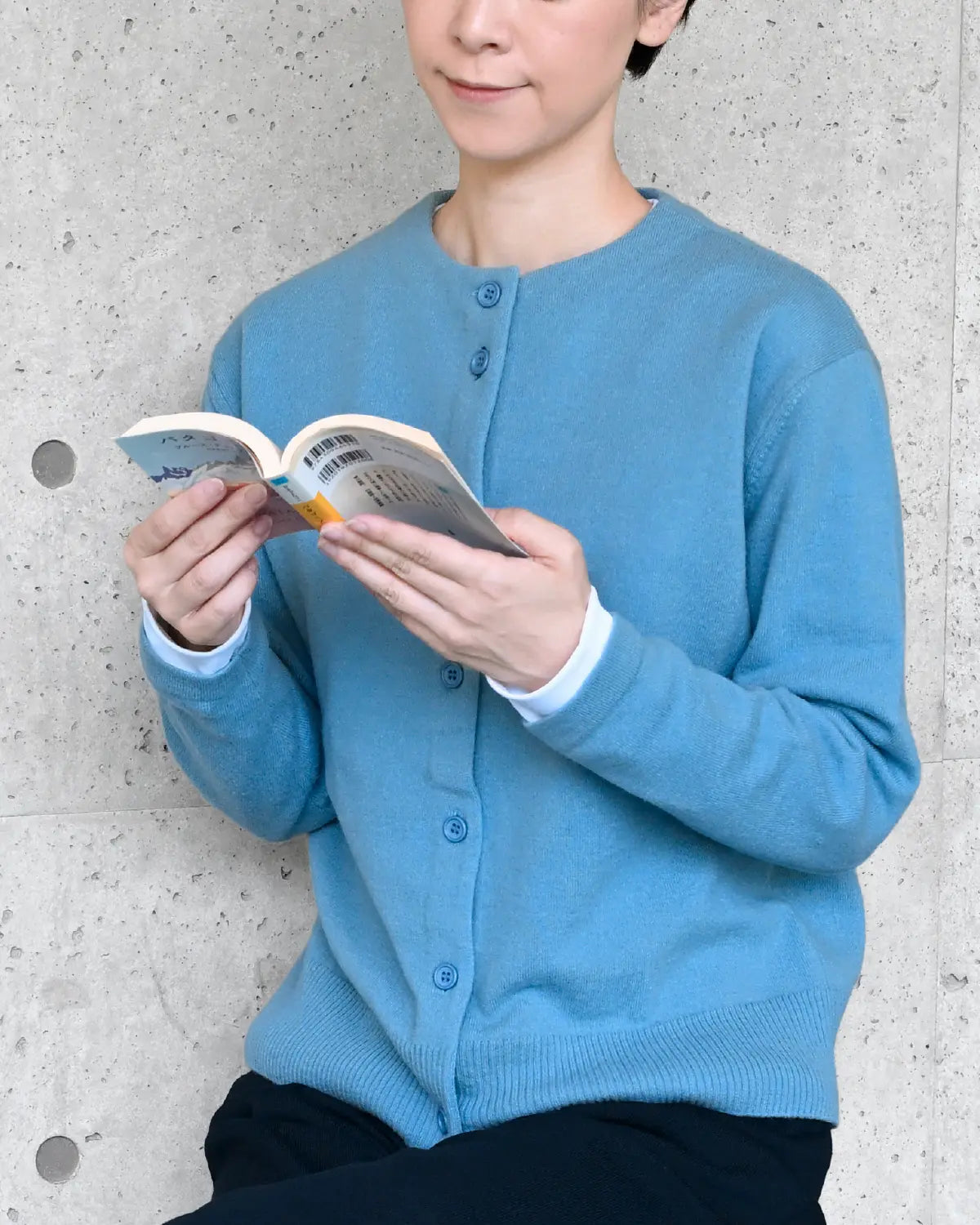 モデル身長：169cm#カラー_03 サックス