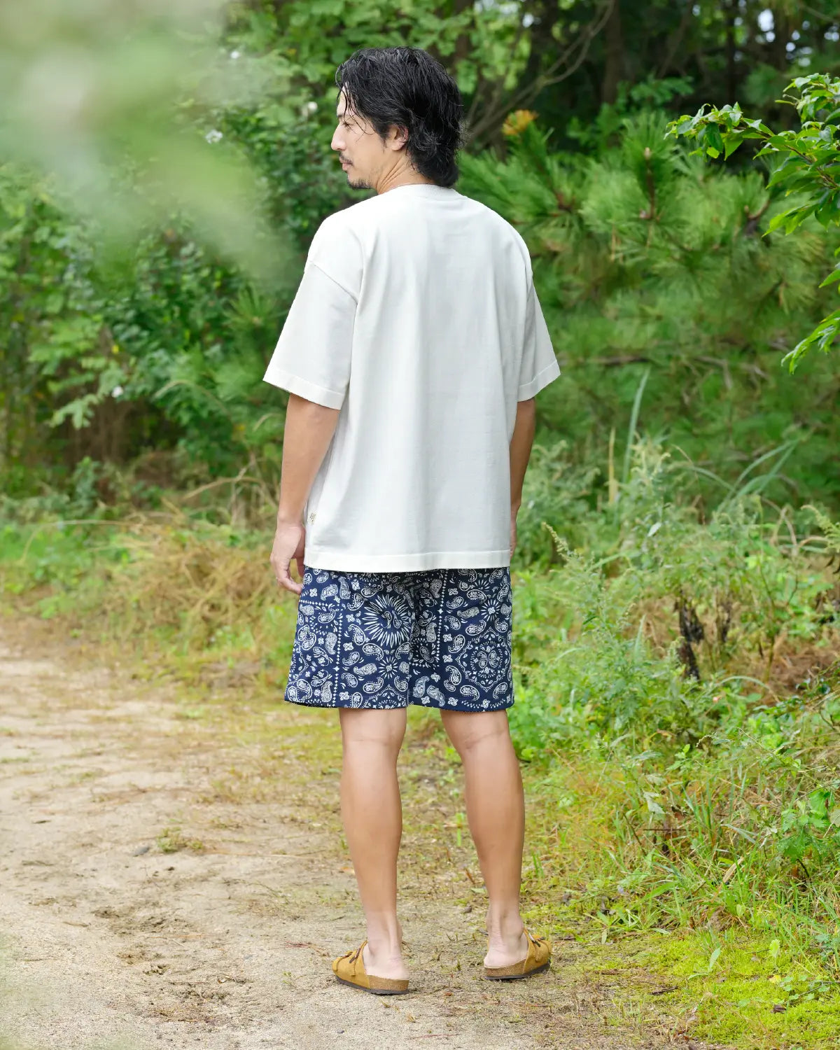 メンズMサイズ モデル身長：172cm#カラー_10 ホワイト
