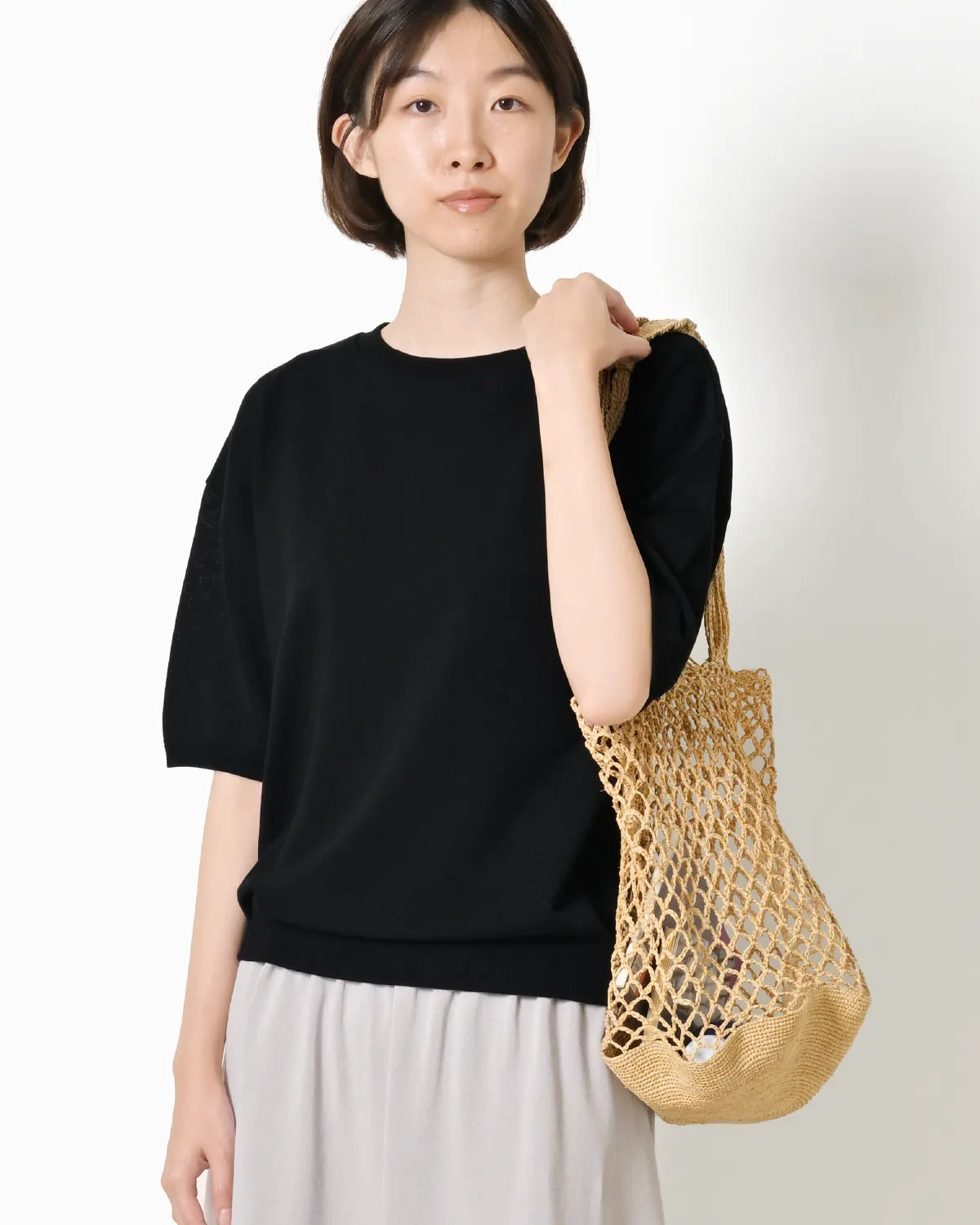 モデル身長：165cm#カラー_07 ブラック