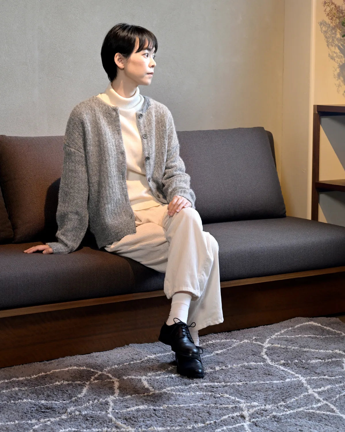 モデル身長：169cm#カラー_05 グレー