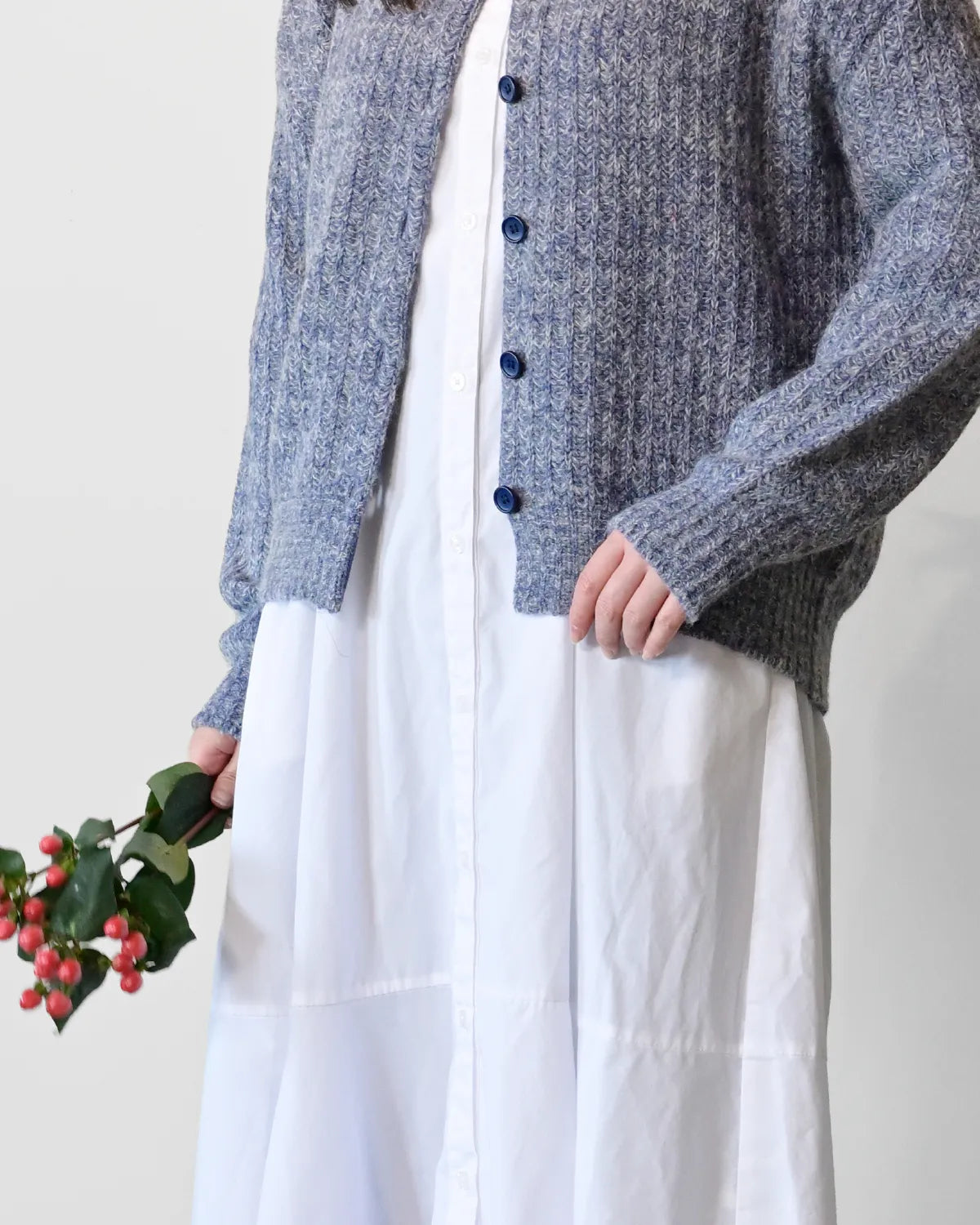 モデル身長：162cm#カラー_03 インディゴ