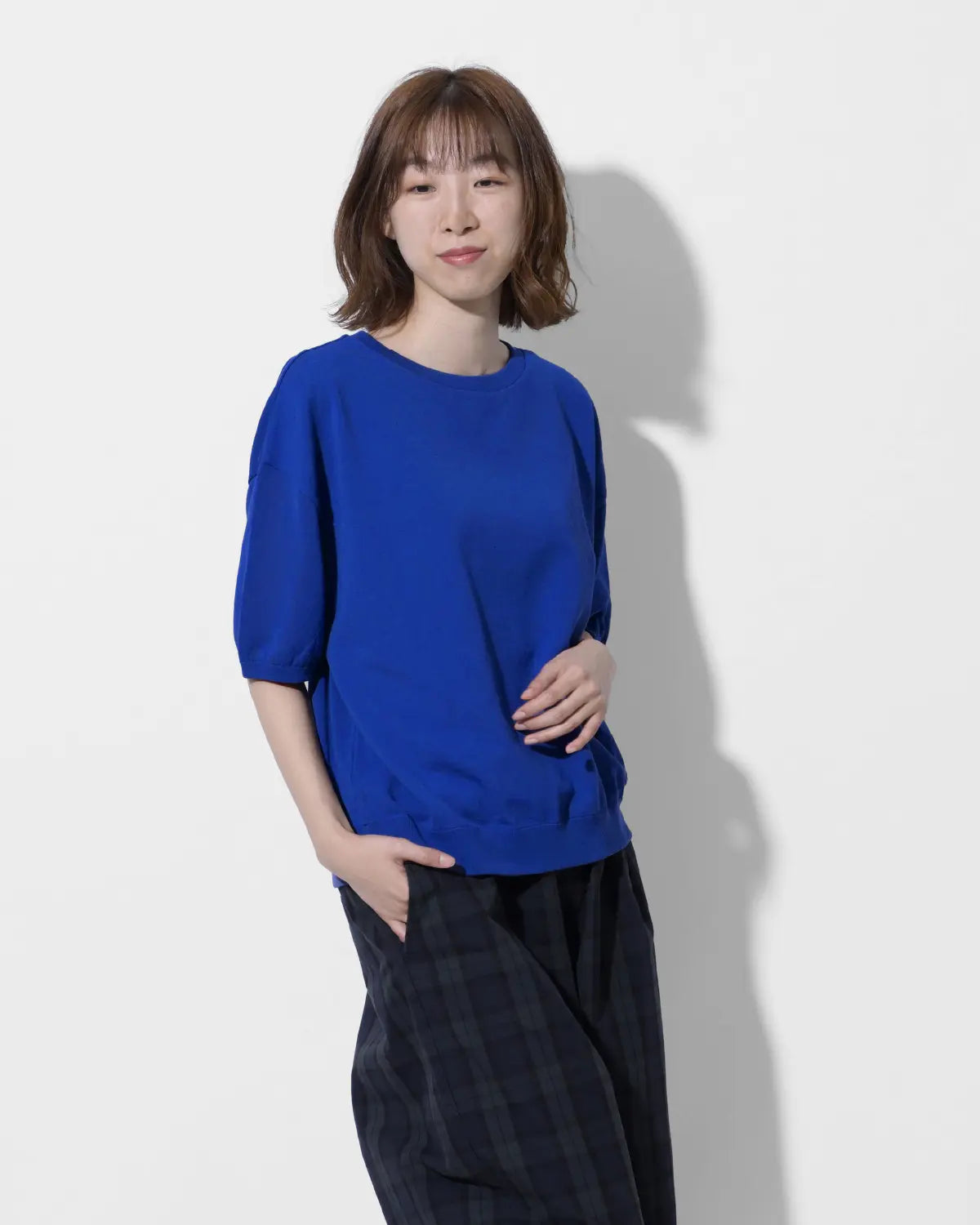 モデル身長：165cm#カラー_04 ブルー