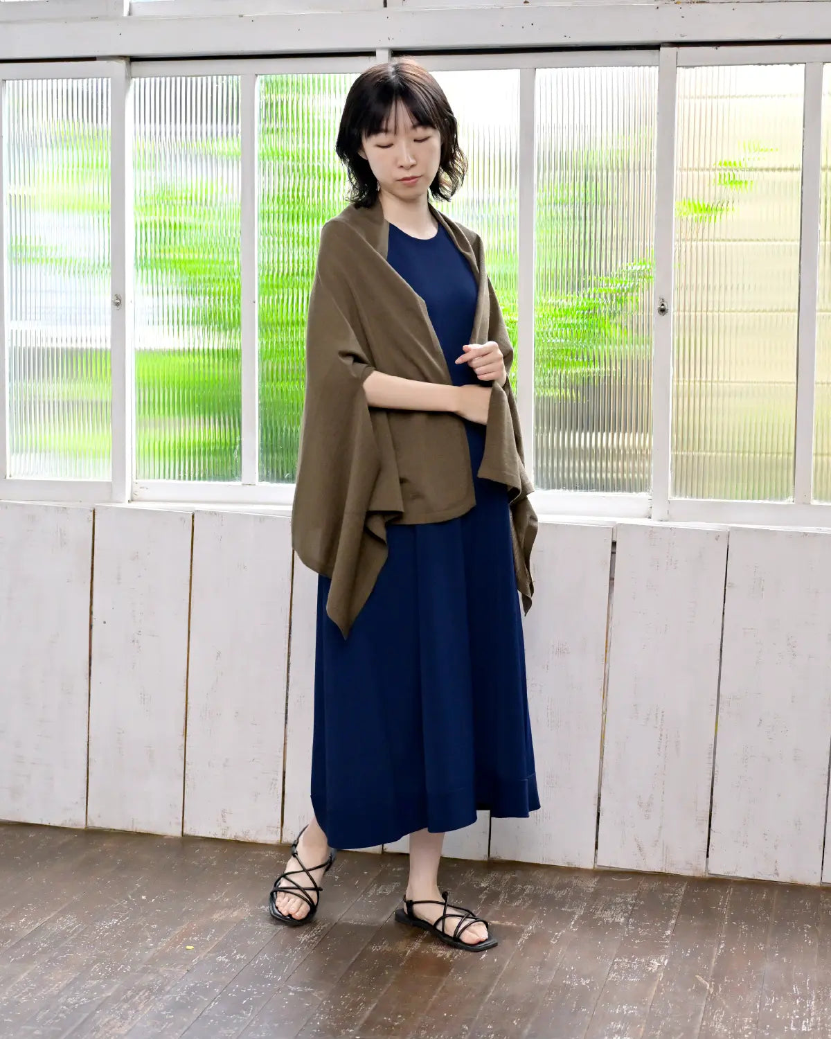 モデル身長：165cm#カラー_03 ネイビー