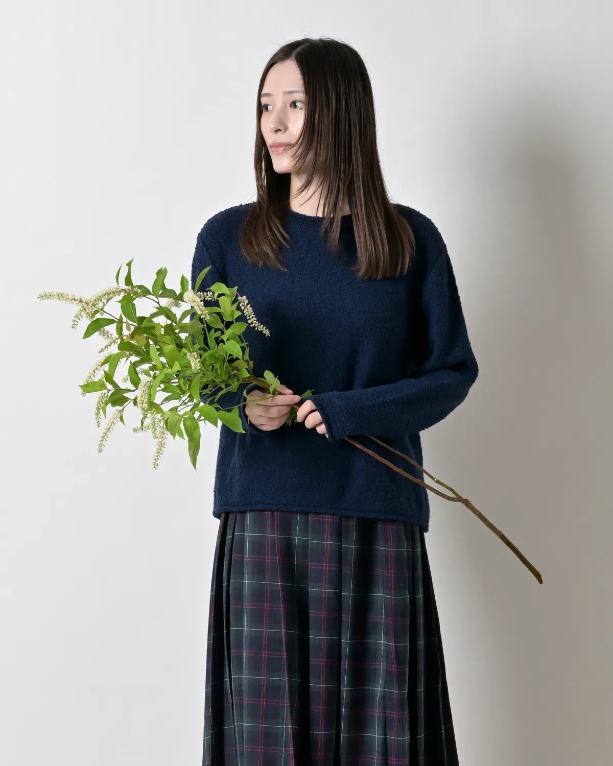 モデル身長：163cm#カラー_04 ネイビー