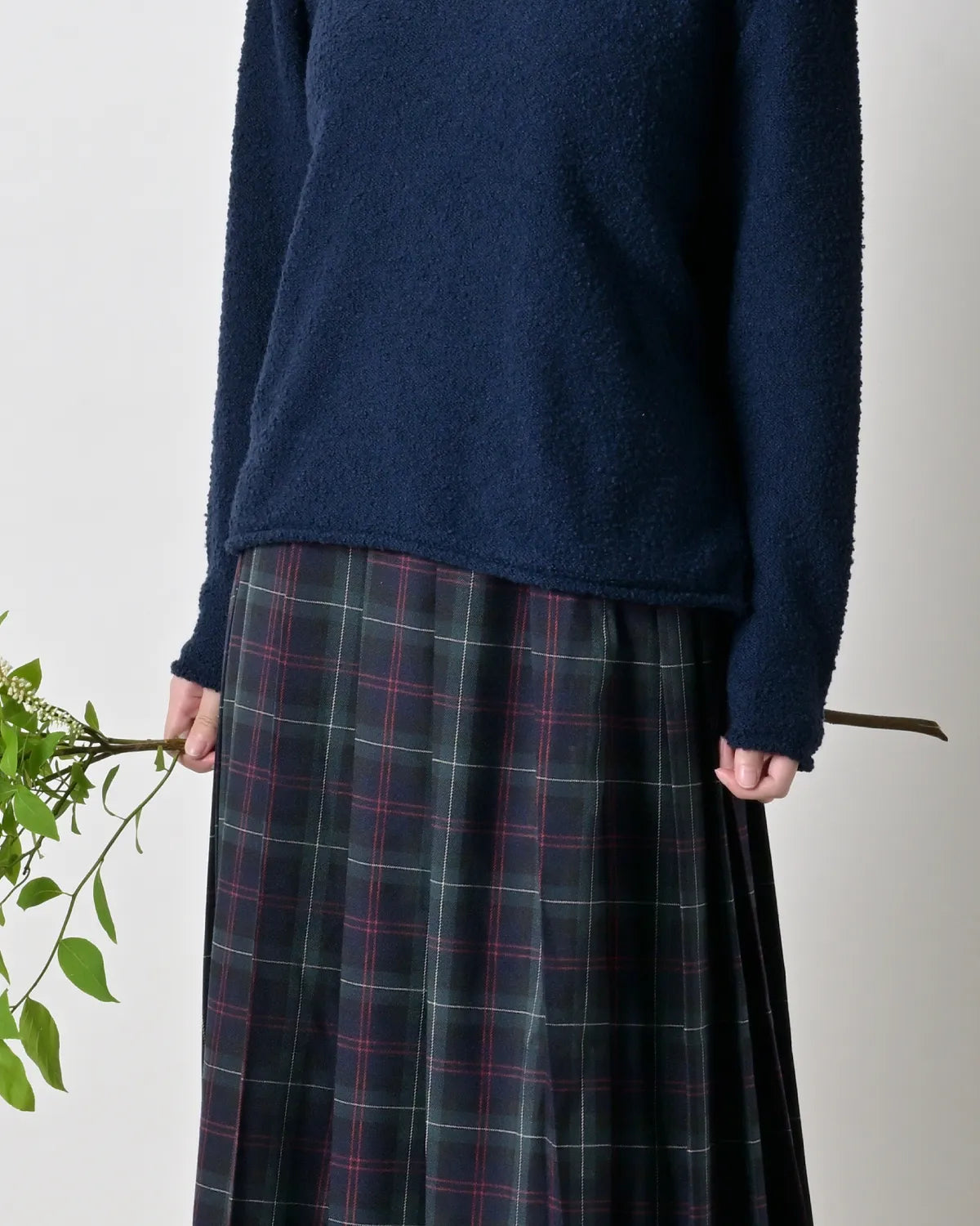 モデル身長：163cm#カラー_04 ネイビー