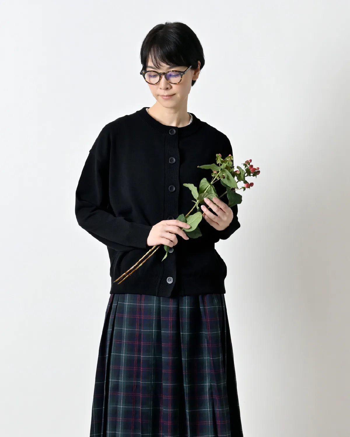 モデル身長：169cm#カラー_05 ブラック