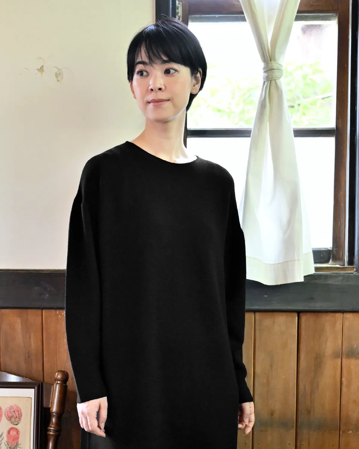 モデル身長：169cm#カラー_03 ブラック
